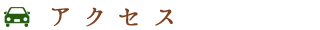 アクセス アクセス|はやし内科