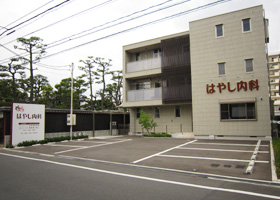 周辺地図 はやし内科周辺地図|はやし内科|岡山県倉敷市鶴形