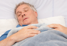 睡眠時無呼吸症候群のイメージ