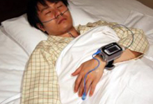 睡眠時無呼吸症候群のイメージ